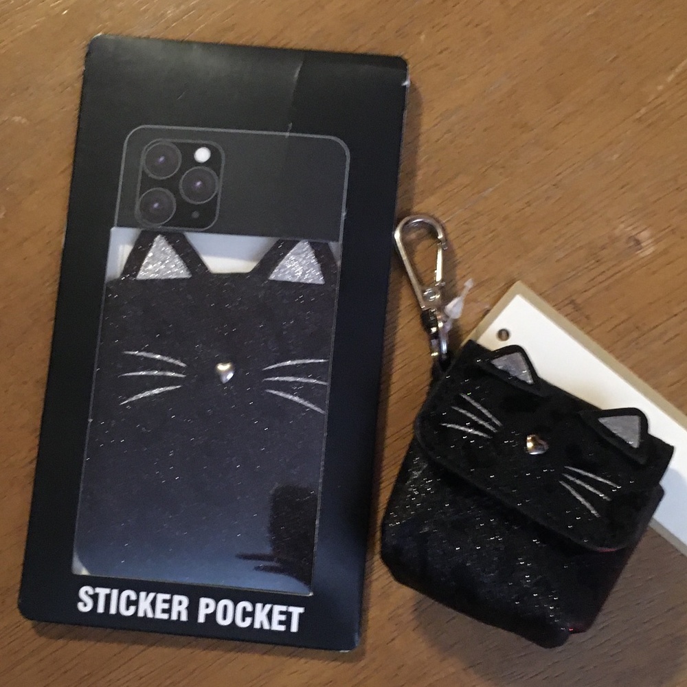 Air pods case and pocket wallet for cell phone